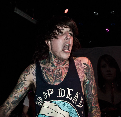 Best 10 tattooed rockers of 2007. 3 of 10 (see all). Full Size. 8 Oli Sykes