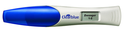 Clearblue test