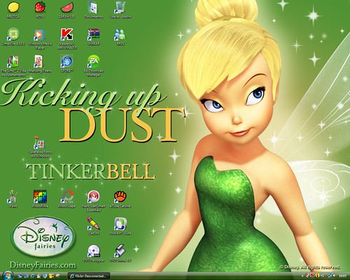  Desktop Tinkerbell 