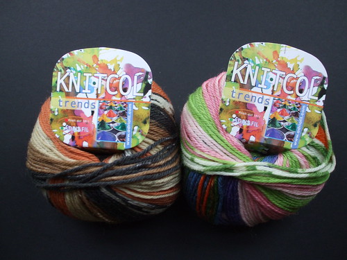 New colours Knitcol