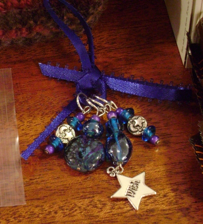 New Moon Swap stitch markers
