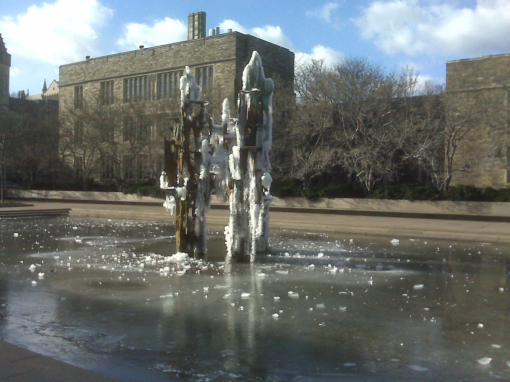 Cold fountain