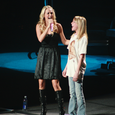 carrie and girl