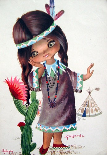 Little Indian Gallarda Girl