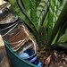 Recycled Wine Bottle Waterer