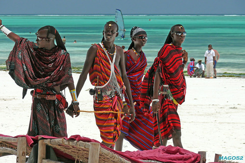 Zanzibar-Amici Masai by mago52.