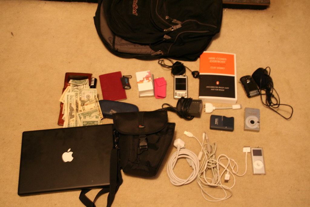 What's in my Bag