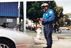 SFMTA Parking Enforcement officer 