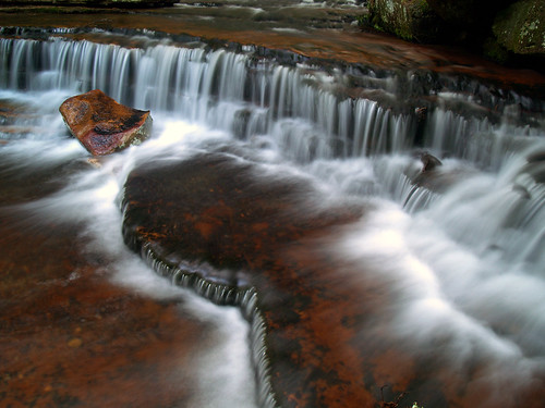 Collins Creek waterfall