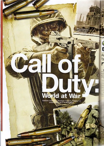 Call of Duty 5 asoma la cabeza
