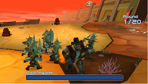 Desert level Screenshot