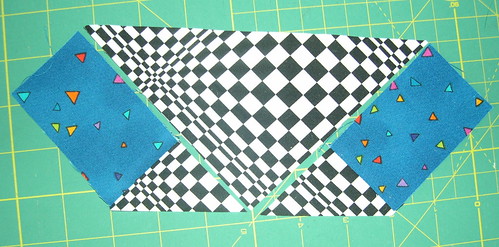 Next attach to Basket large triangle