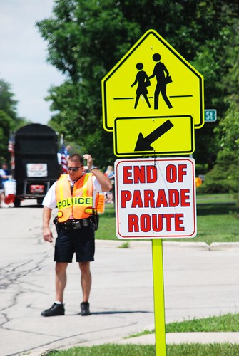 Glenview Fourth of July Parade: The End!