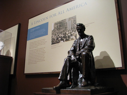 Charles Keck maquette of Abraham Lincoln sculpture.