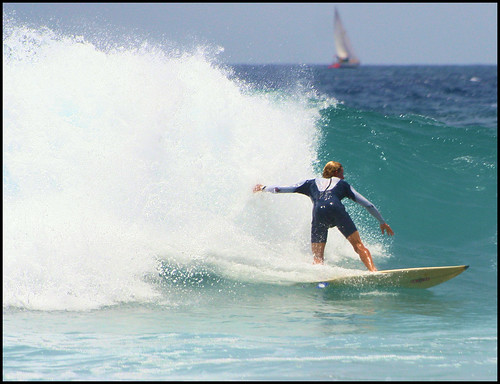surfing tenerife style por car 67.