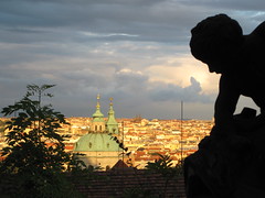 Prague from Hradčanská (2)