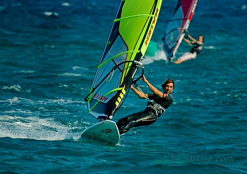 windsurf to Bacelona