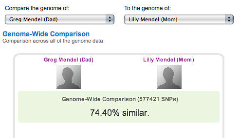 Genome-Wide Comparison