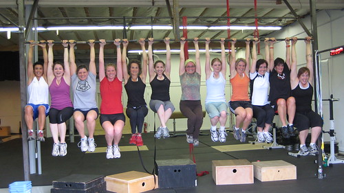 crossfit girls before and after. CrossFit Portland Girls
