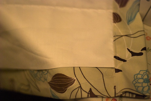 Sewing Lined Curtains