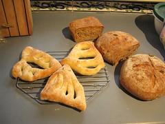 An array of bread