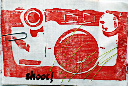 leethal recycled fabric shoot patch!