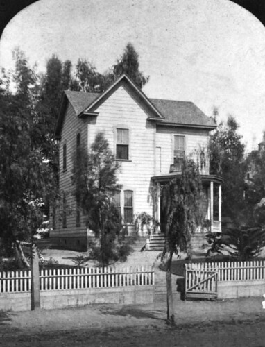 L.A. Home Of Judge Robert M. Widney