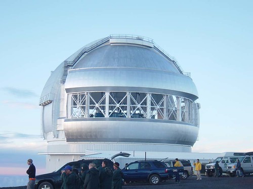 ジェミニ望遠鏡 (GEMINI)　マウナケア山