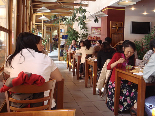 20080912-Day2-第一個午餐-餐廳內