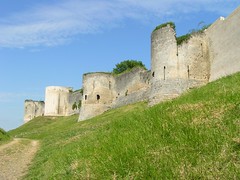 Castle Walls, France 2008