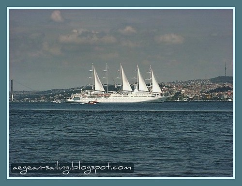 Sail at Bosphorus, Istanbul