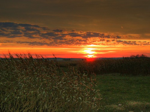 Sunrise in Illinois