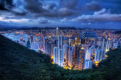 Beautiful photos of Hong Kong