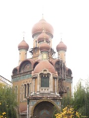 Orthodox church in Bucharest