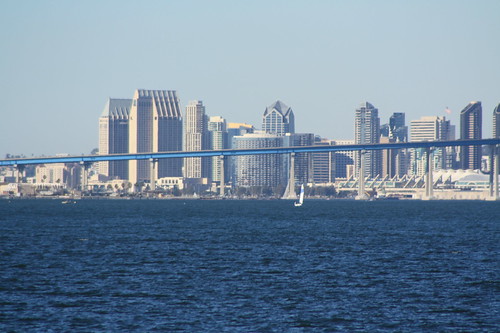 San Diego and Coronado Bridge