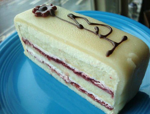 Princess-ish cake from Larsen's