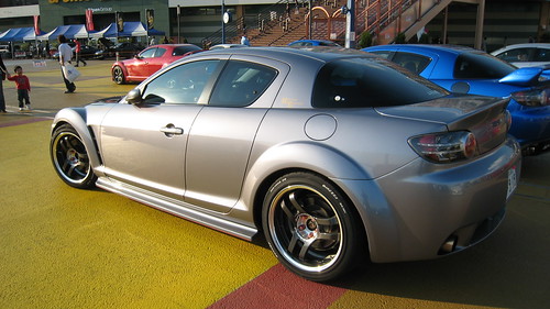 This RX8 is owned tuned by the owner of OVER DRIVEA Mazda tuning shop