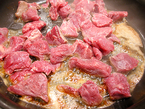 Beef Stroganoff (俄羅斯酸奶牛肉)