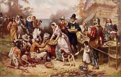 The First Fun Thanksgiving, after J.L.G. Ferris