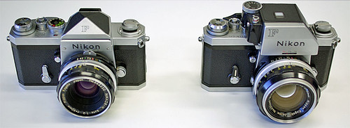 Nikon F and Nikon F Photomic T