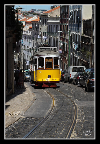 Tranvia de Lisboa by Janelka2009.