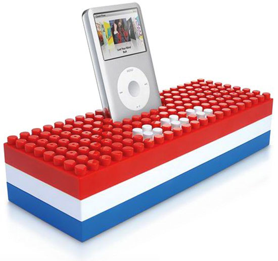비공식 레고 iPod DOCK 2