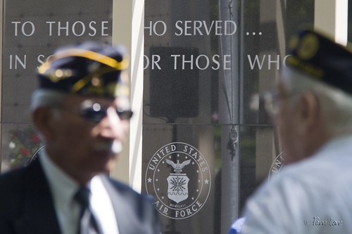 Memorial Day Tribute veterans