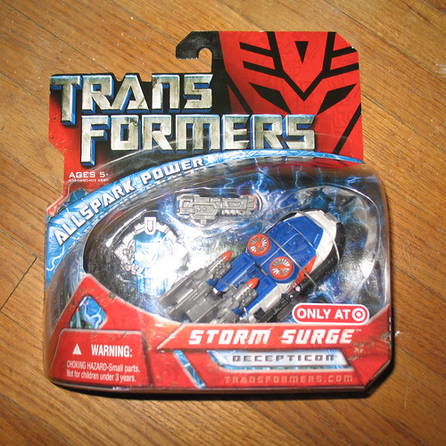 Transformers Movie Storm Surge (Target Exclusive)