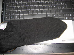 Misknitted sock - part 1