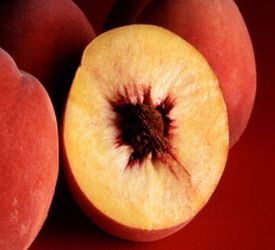peaches-fruit facials