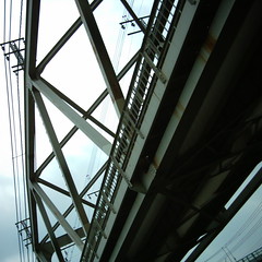 【写真】ミニデジで撮影した橋