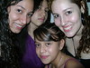 Laura, Jazmín, Diana y Alondra