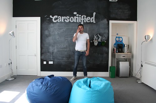 Carsonified beanbags