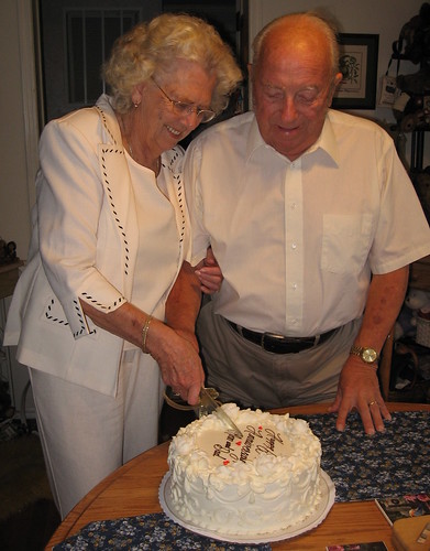 My Dad and Mom's 60th Wedding Anniversary June 262008